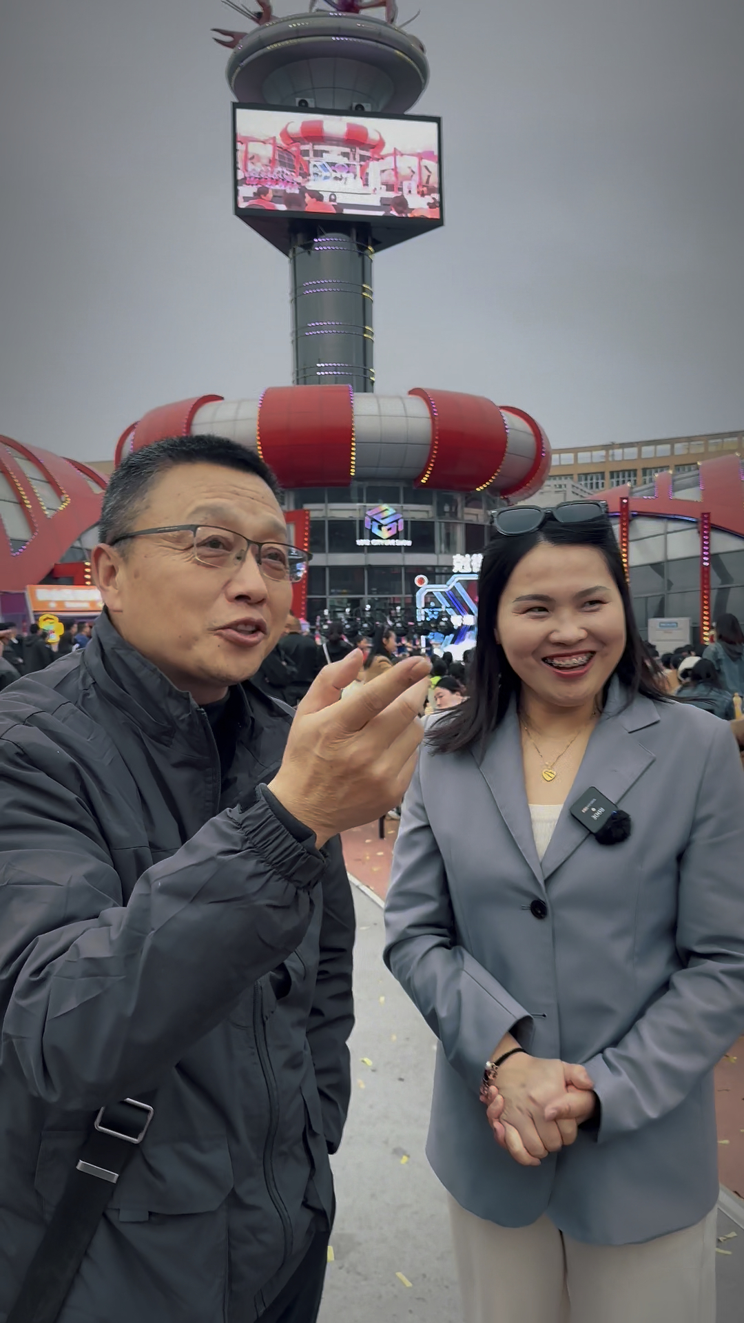 中国盱眙!老李来盱眙尅街尅龙虾了