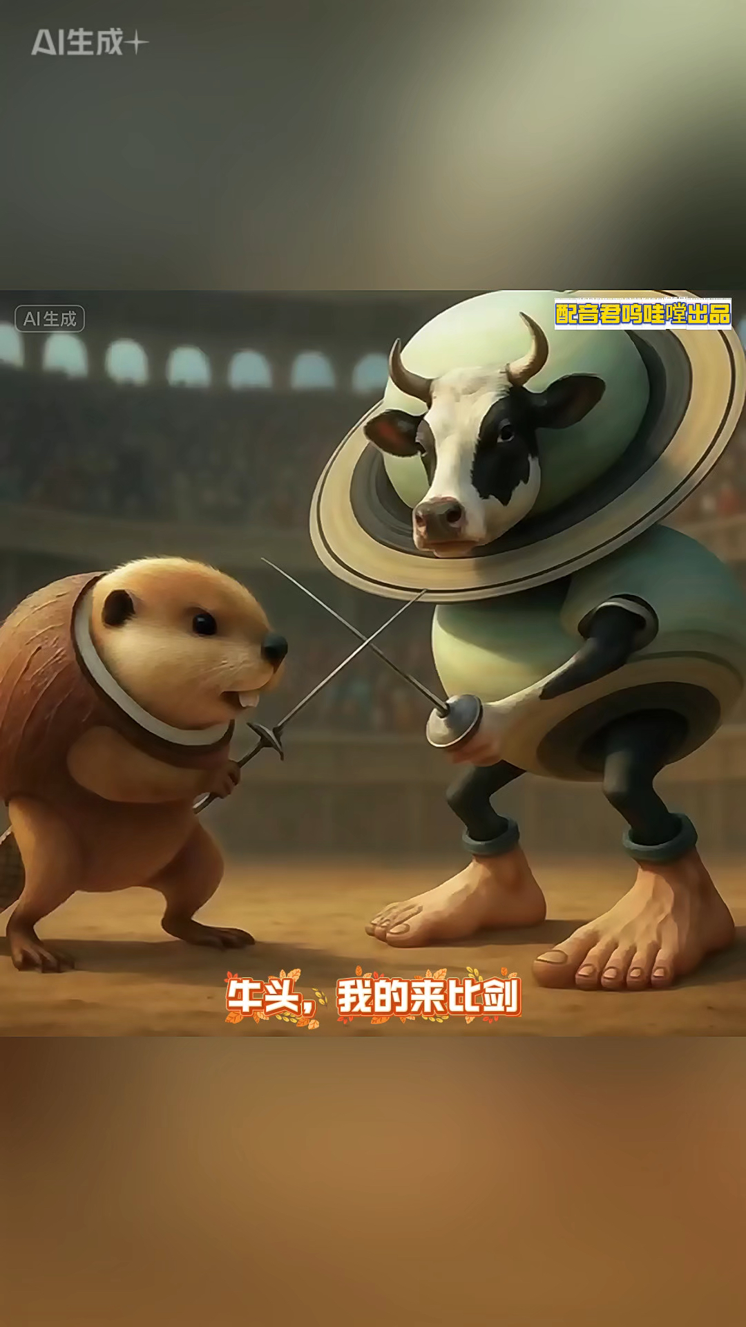 #搞笑联盟 #搞笑视频 #搞笑配音 可爱的山海经怪兽来了,第一弹