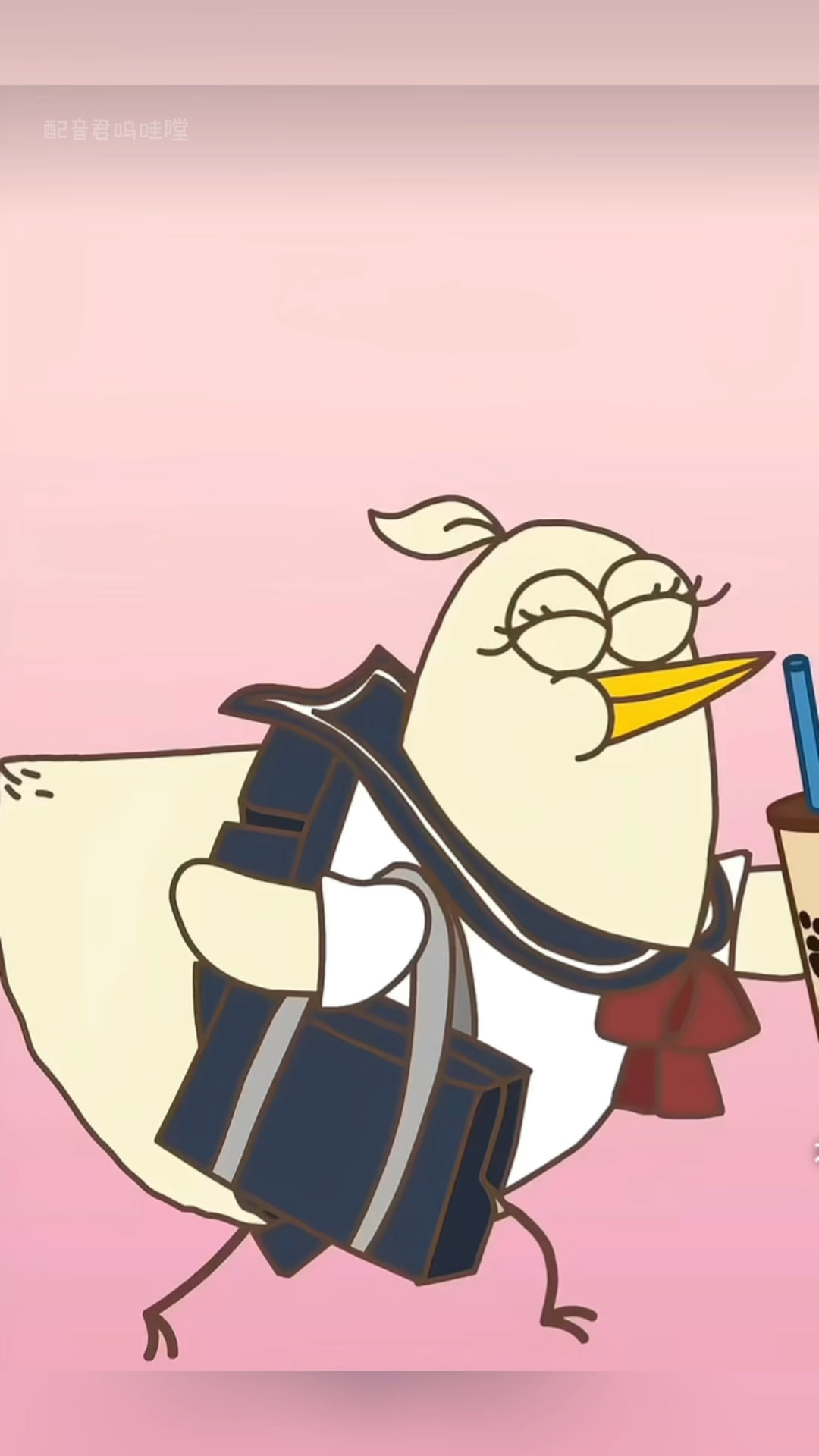 从今开始呜哇更新鸡仔搞笑配音,鸡仔今天撞到人啦