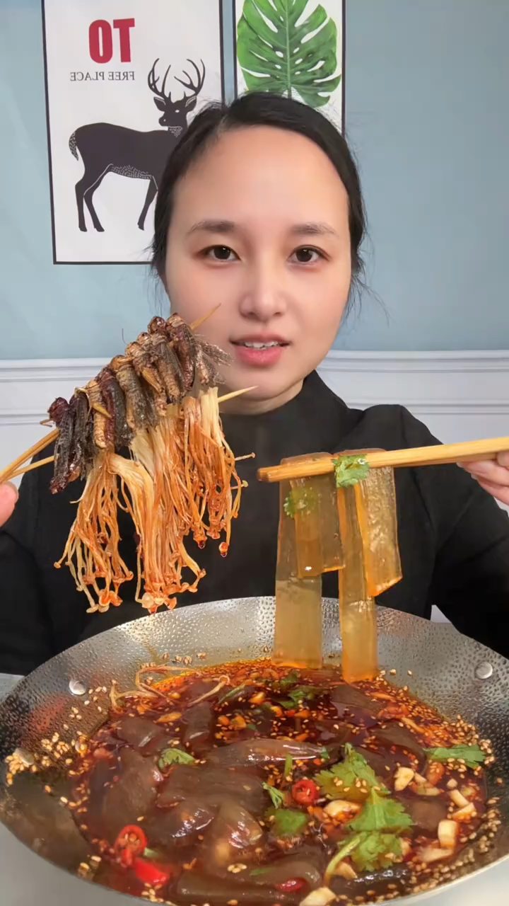 酸辣粉酸辣爽口太好吃了吧！