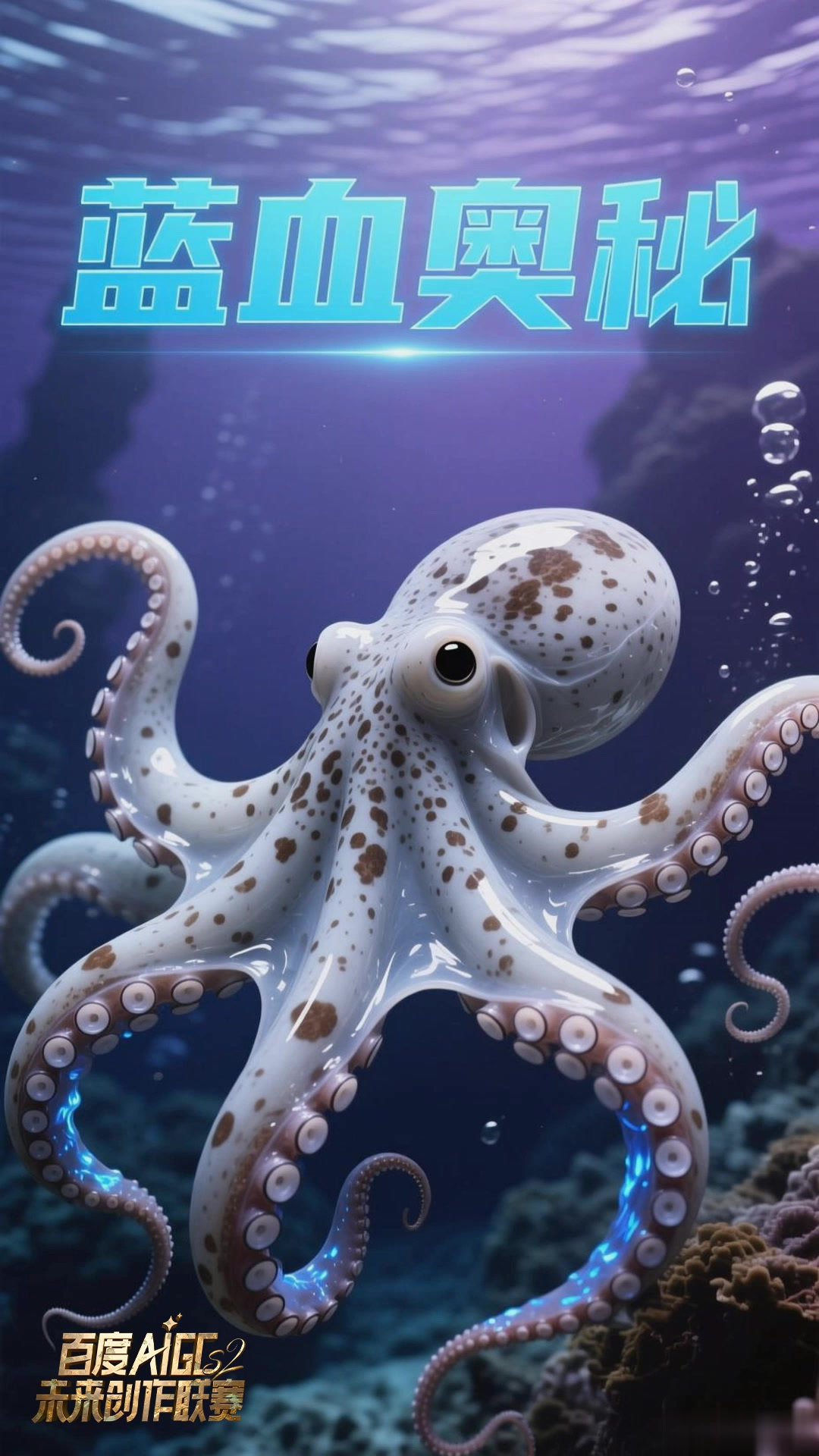 章鱼蓝色血液的成因及其对生存的意义