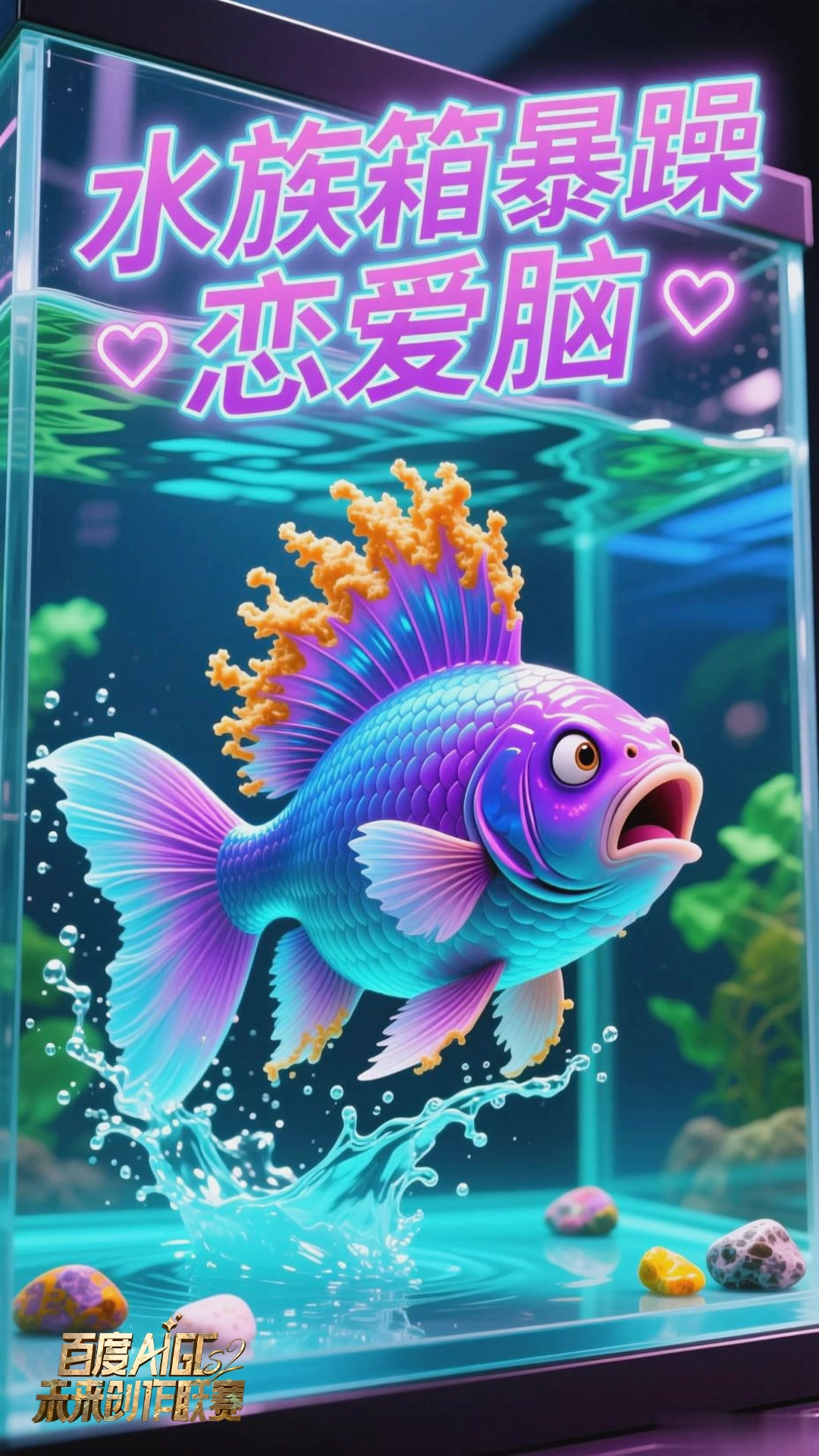 斗鱼求偶争斗：激素与神经如何控制绚丽行为？