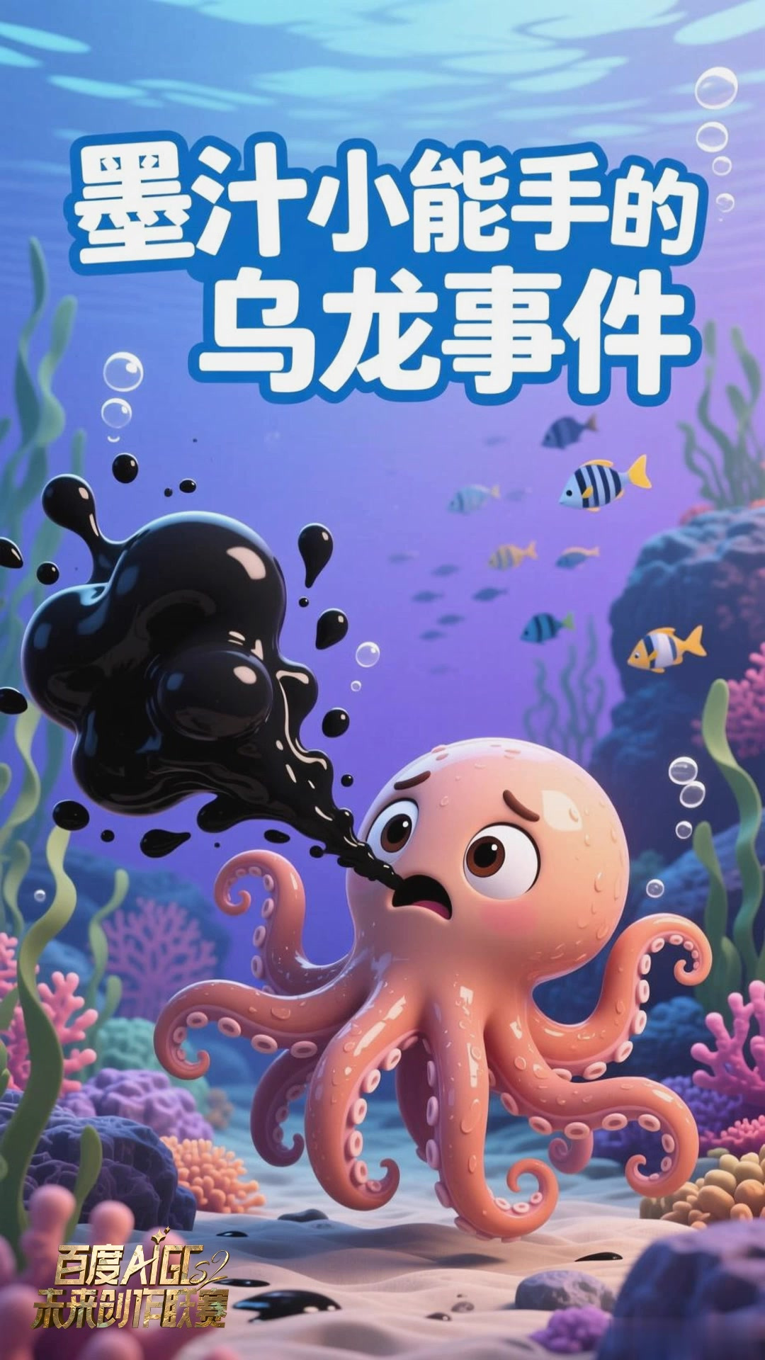 章鱼喷墨后能隐形，墨汁是它的“超级隐身小法宝”？