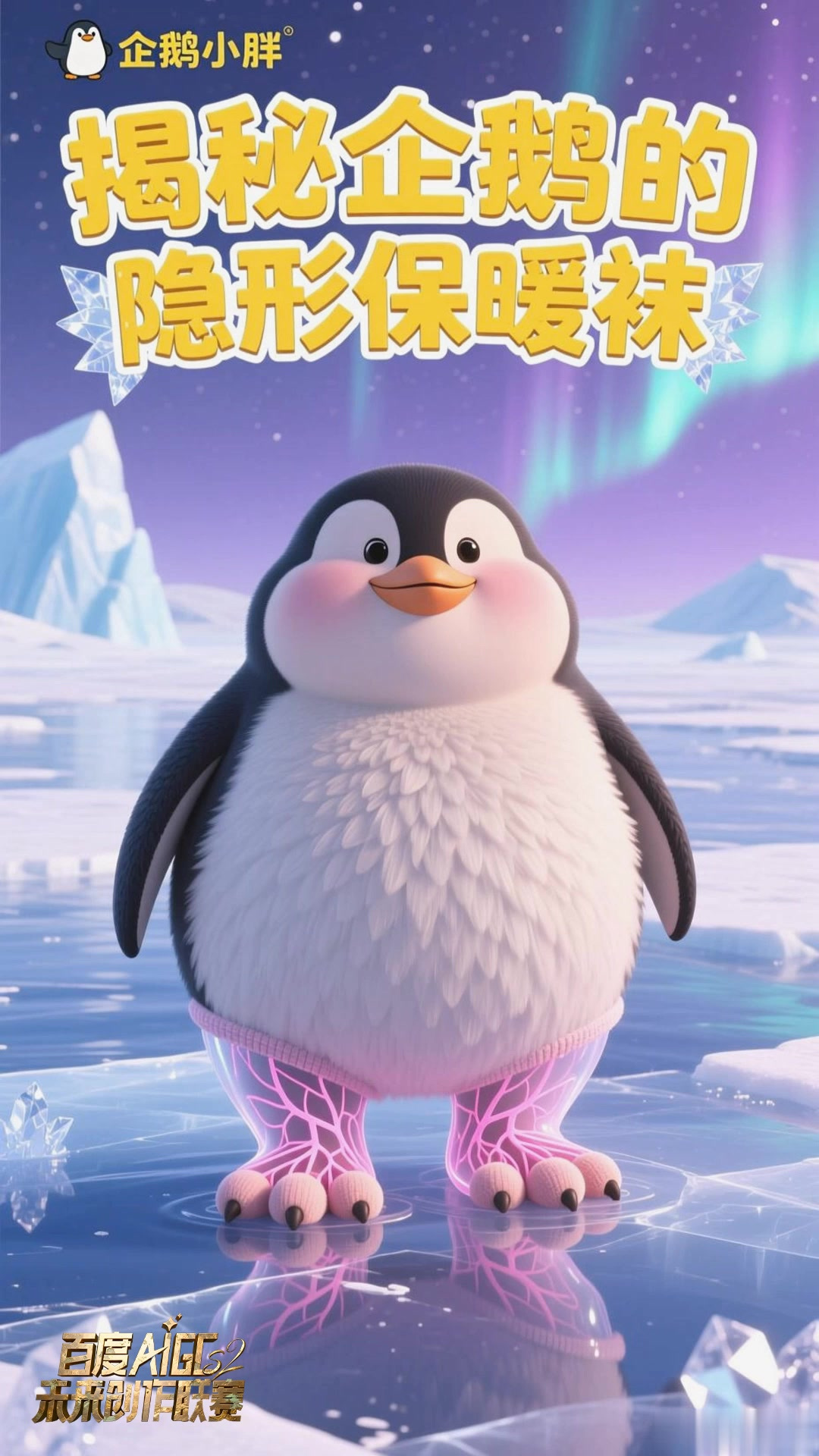 企鹅脚掌不怕冷，是脚掌上的“抗寒小装置王”？