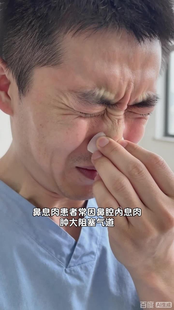 鼻息肉吃消炎药,消炎消肿,缓解鼻息肉引起的鼻塞!