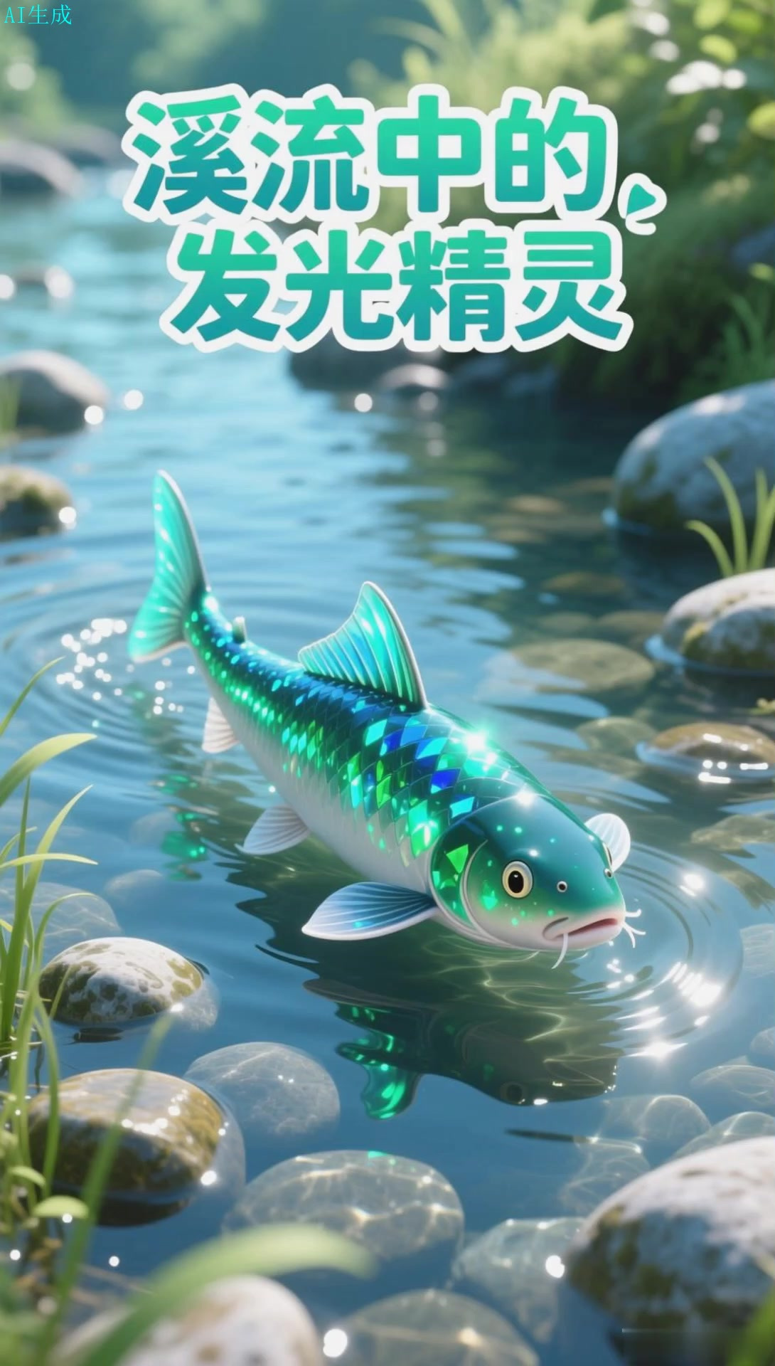 黑龙江茴鱼外形独特，北方溪流的特色鱼类