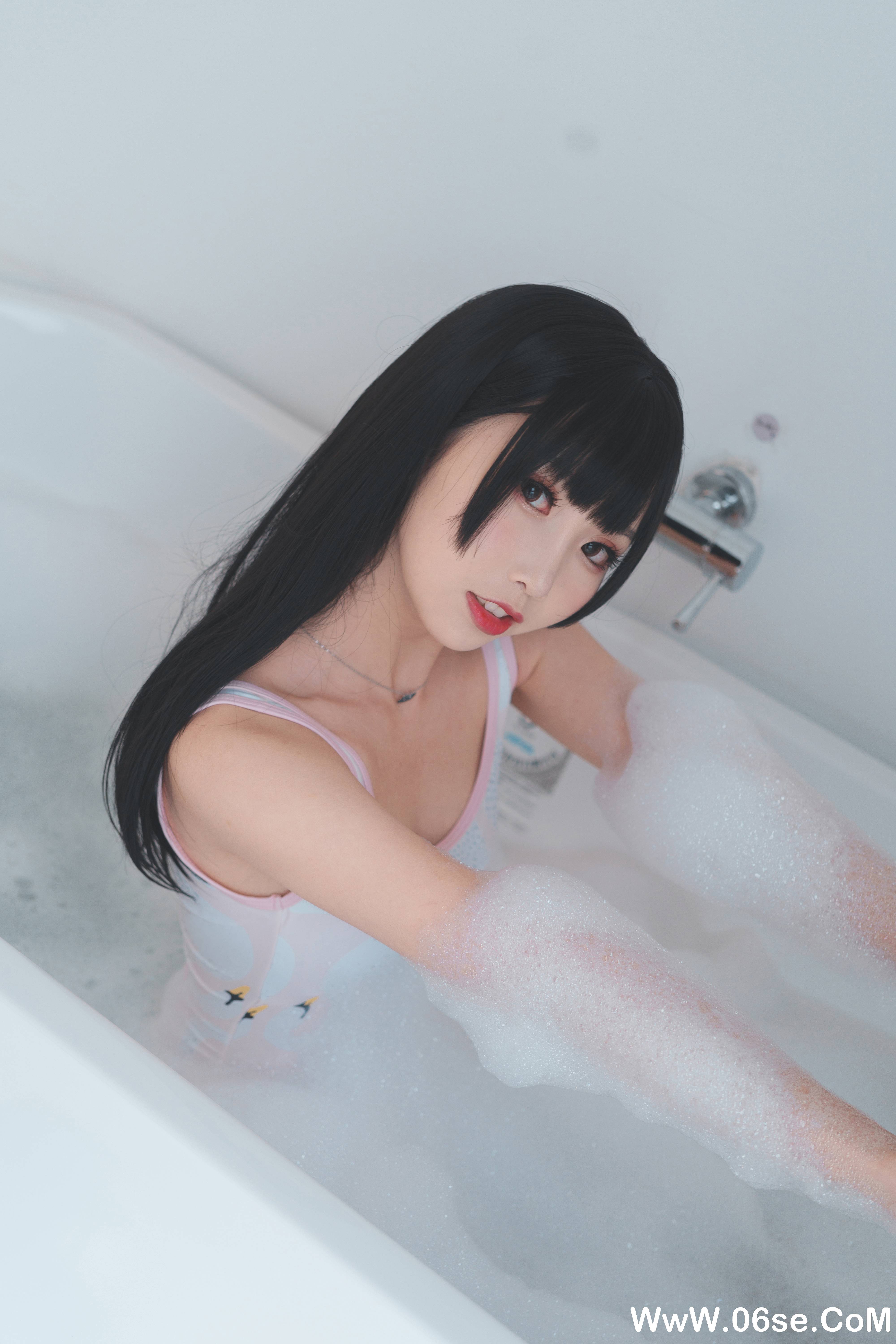 图片[9]-Coser面饼仙儿 NO.065 – 浴缸泡泡[41P426M]-六色网