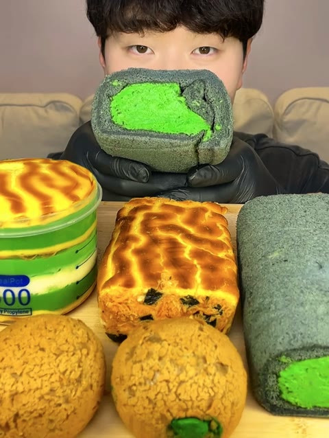 晚上吃顿甜品局真的超满足 豚鱼集的抹茶罐子我超爱