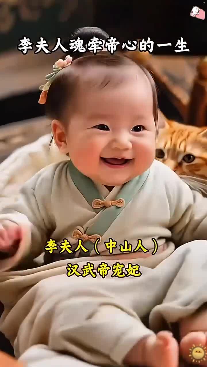 李夫人艳冠后宫,智留帝心,宠极一时,红颜早逝,魂牵汉武帝余生