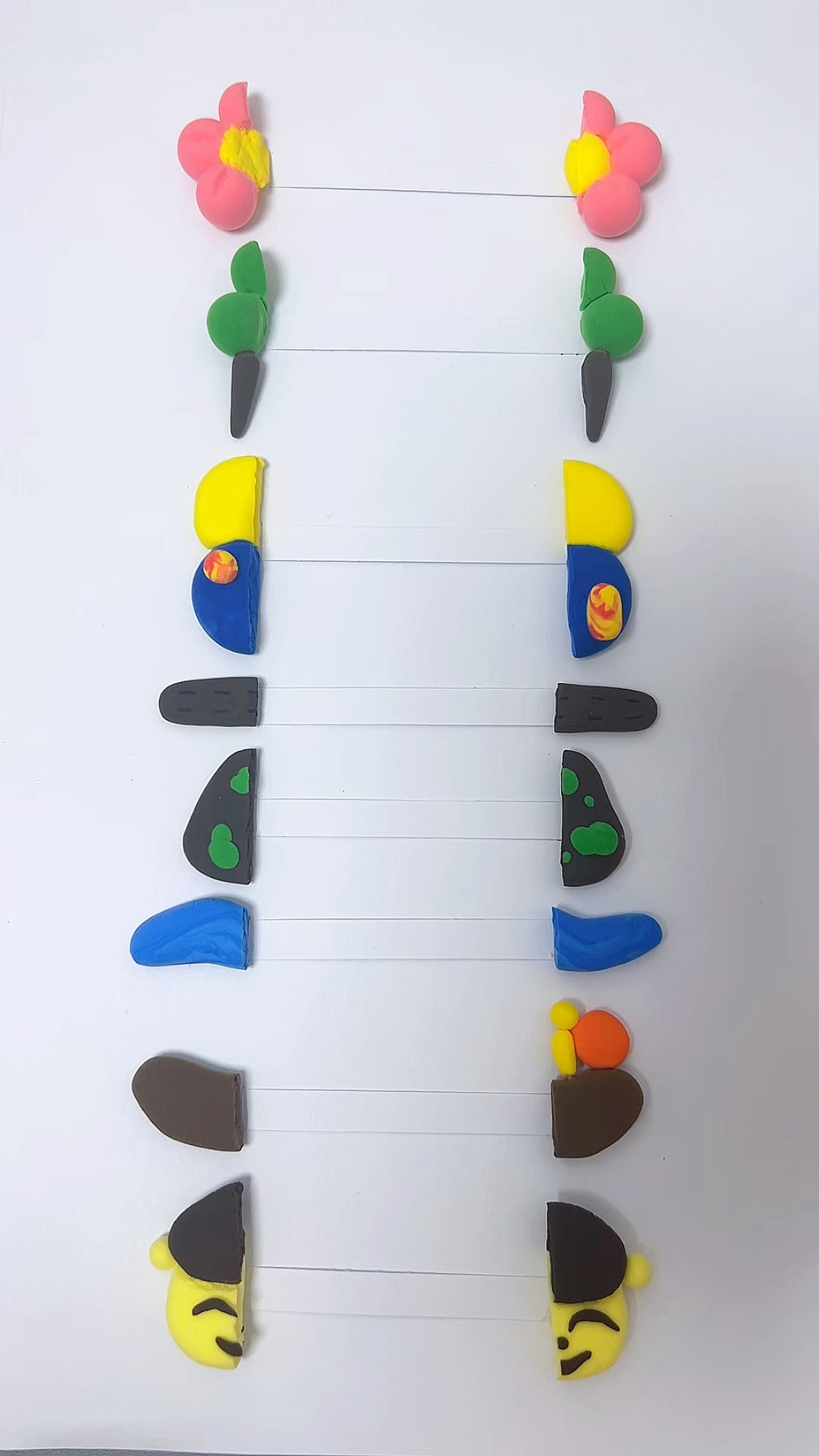 用粘土做简单好玩的创意手工,一起来试试吧 #粘土手工