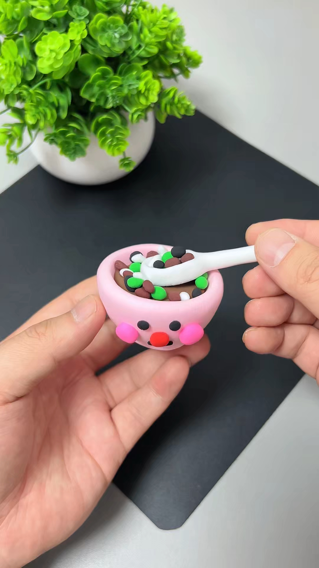 用粘土做一碗腊八粥,简单又有趣,快来一起试试吧!