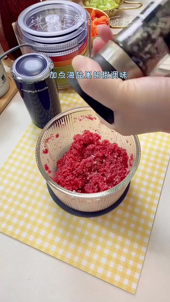 100天不重样今天做了没必有可乐的日式土豆牛肉可乐饼～