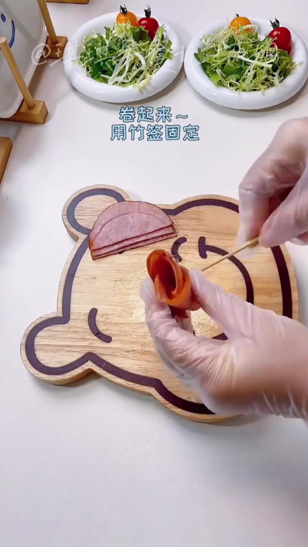 今天做了简单快乐营养，又好吃的金枪鱼三明治