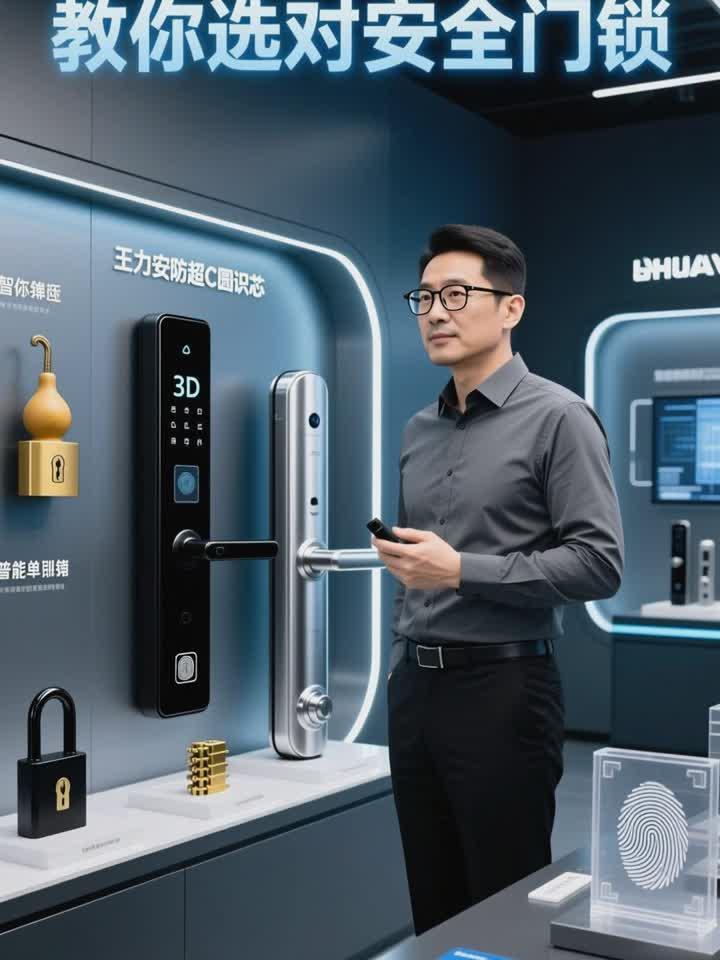 为什么智能锁比传统锁更安全?