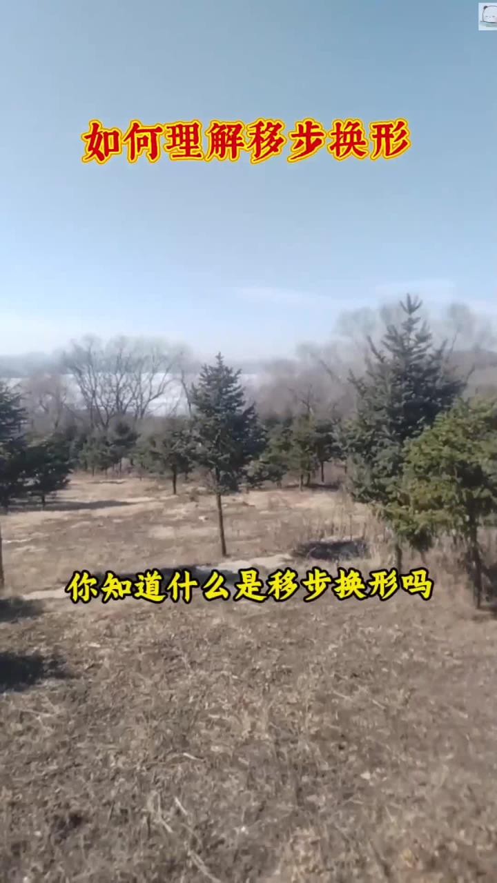 如何理,解“移步换形”呢?据说这是只有古人才会的高超技艺!