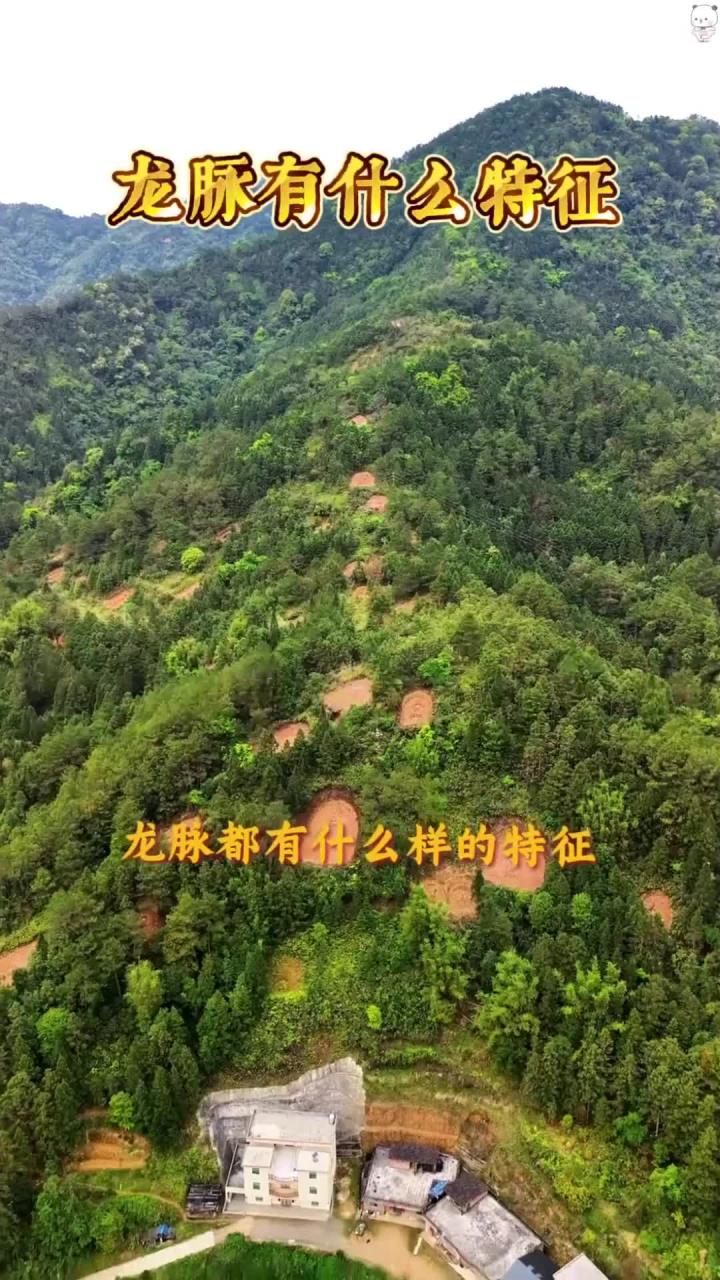 你知道,龙脉有什么特征吗?看完这个视频加深你对龙脉的!