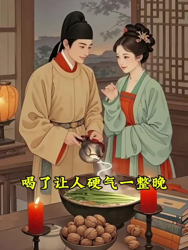 韭菜核桃有多好,你知道吗