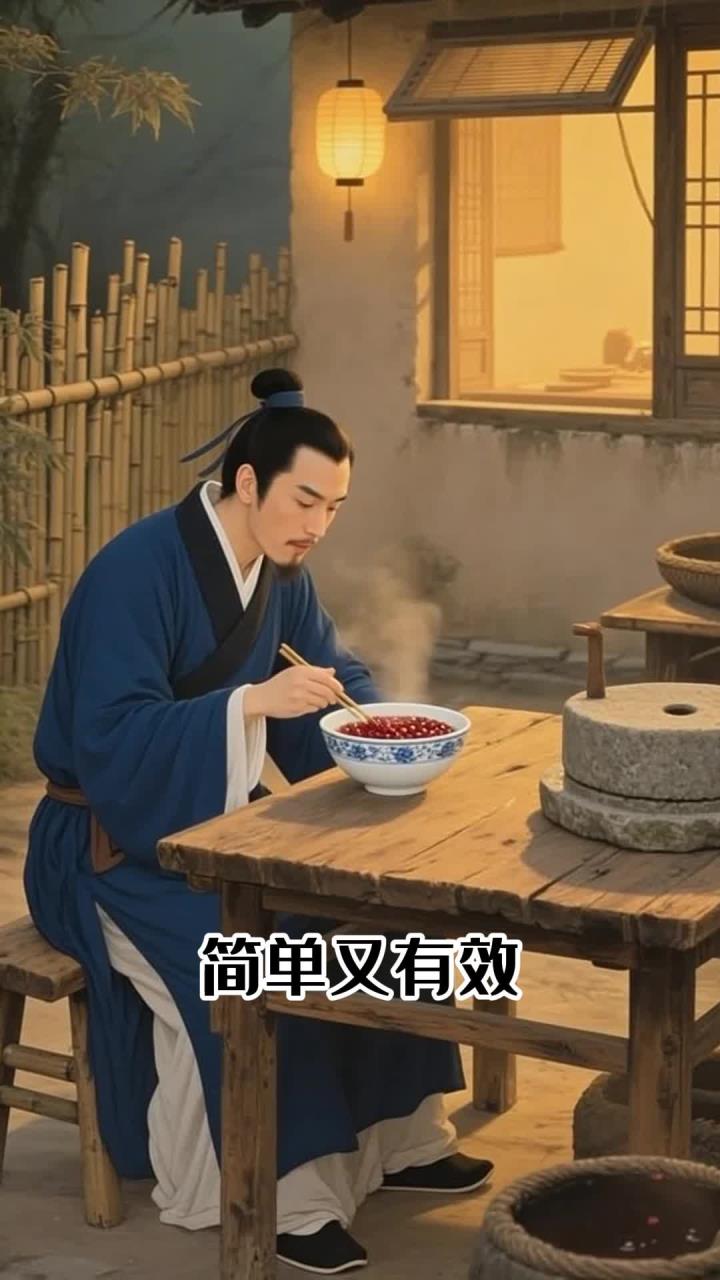 常喝红豆汤能起到祛湿养血作用，方法简单还很有效