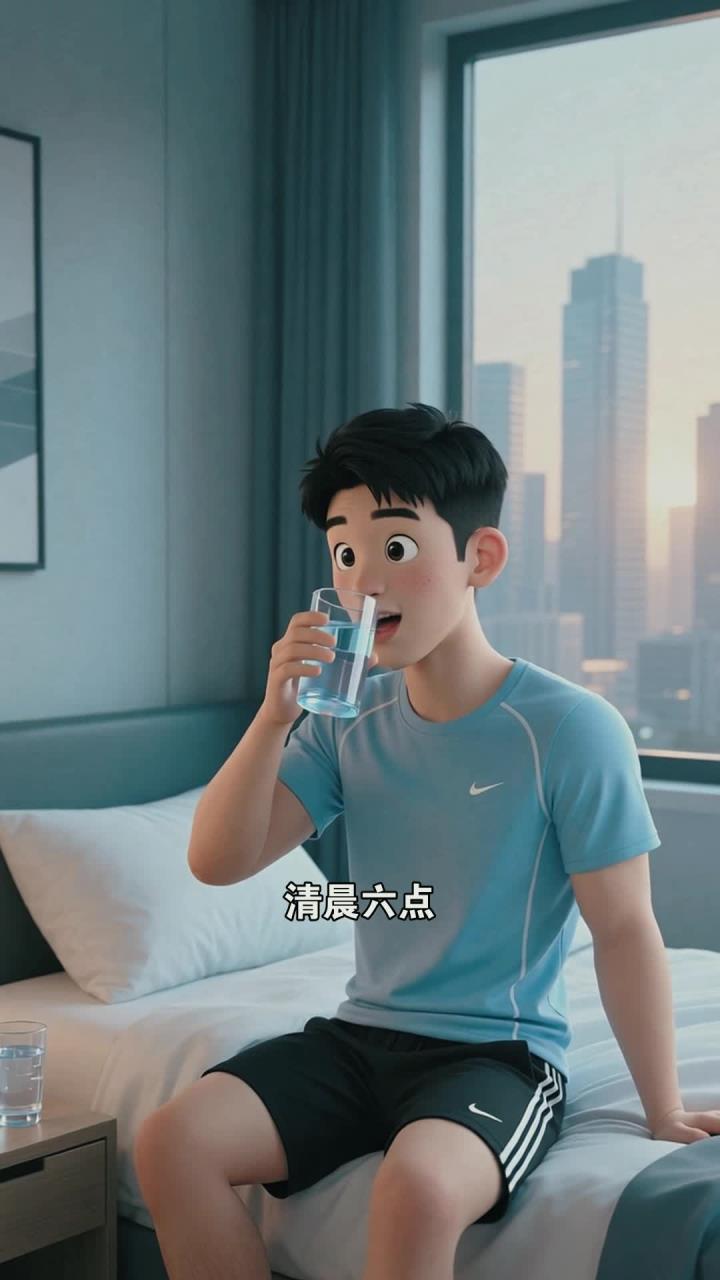 晨起计划!一天养生时间表!