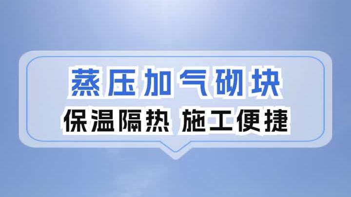 蒸压加气砌块加工 山东蒸压加气混凝土砌块加工 滨州砌块哪