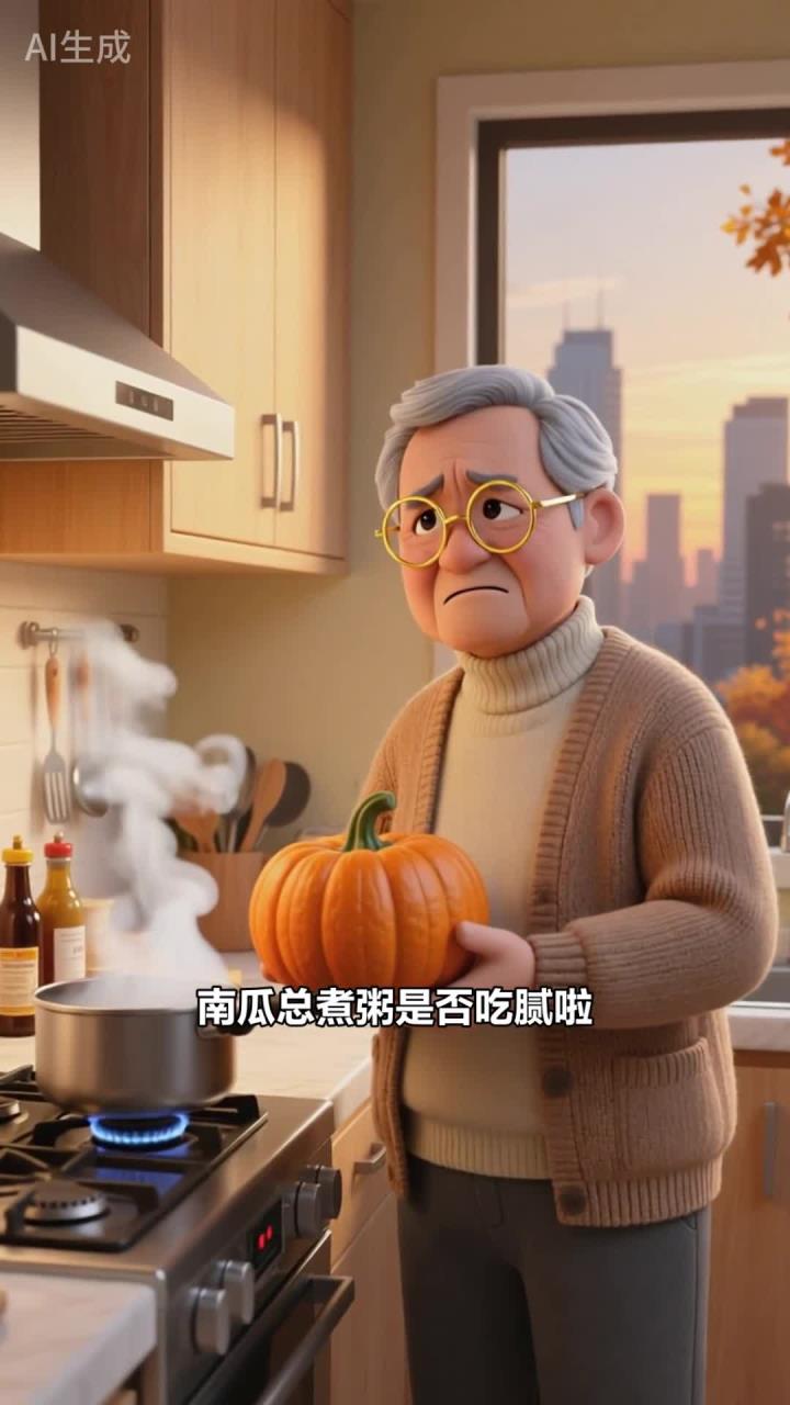 健康养生：南瓜别再煮粥！蒸南瓜配蜂蜜，养脾又控糖