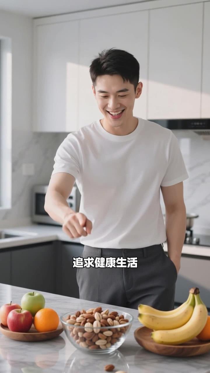 少吃薯片饼干,选择坚果水果