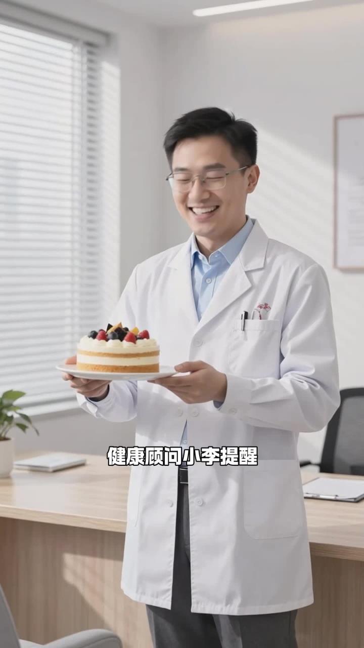 少吃甜食蛋糕饼干,控制热量摄入,避免肥胖蛀牙