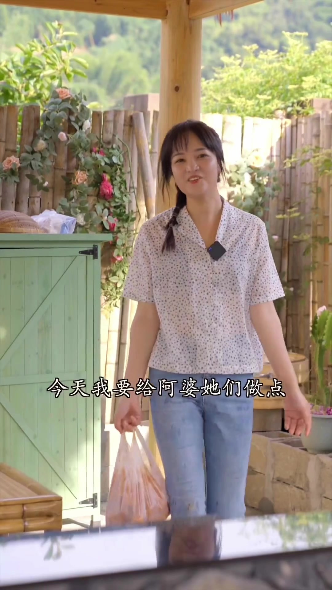 做点板栗饼给家人吃