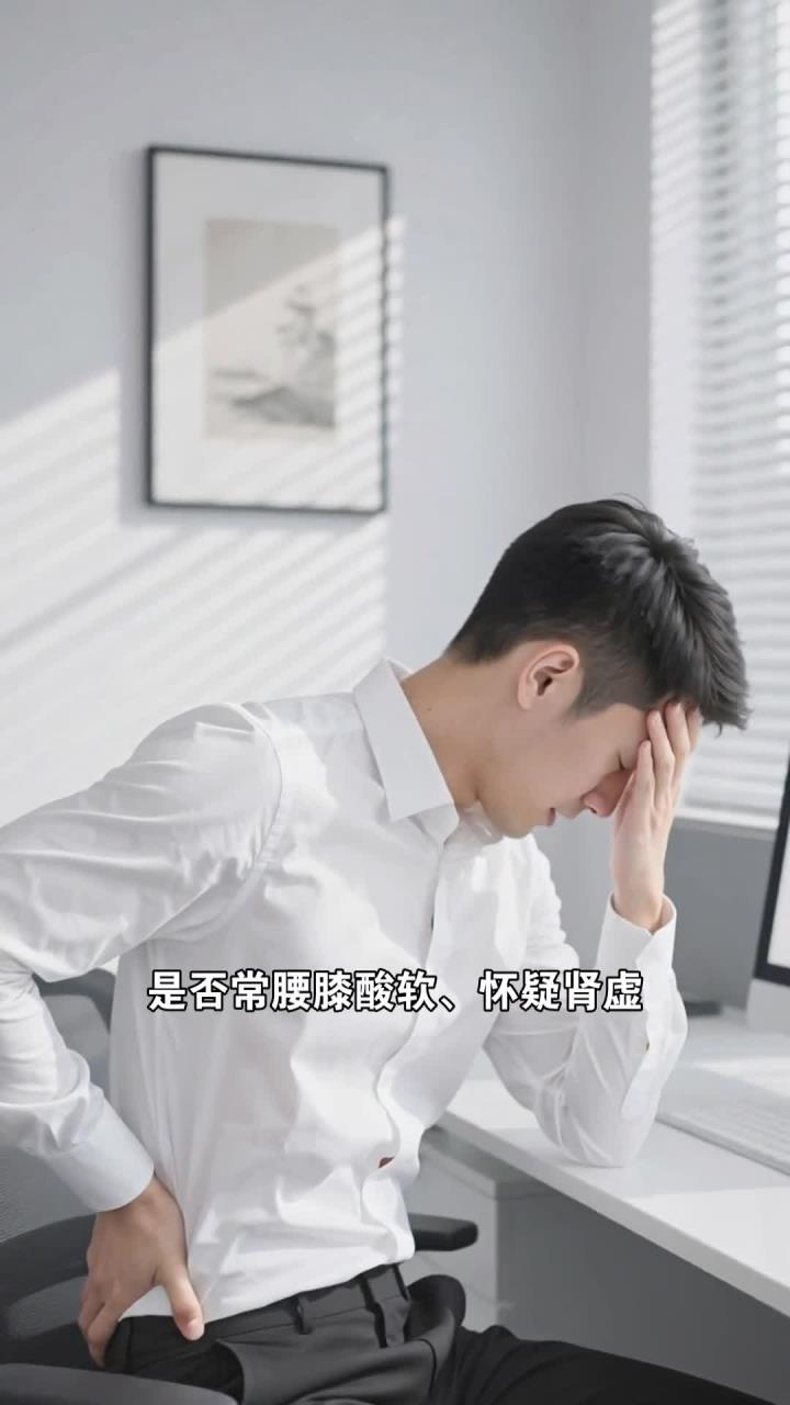 久坐腰膝酸软、疑似肾虚?试试黑豆核桃粥