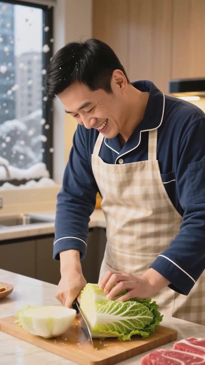 冬季吃白菜炖牛肉,暖身助健康养生～