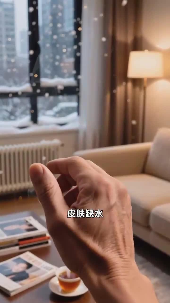 冬季多喝水，多喝桂圆粥 + 红枣 + 枸杞，补气养血又补水