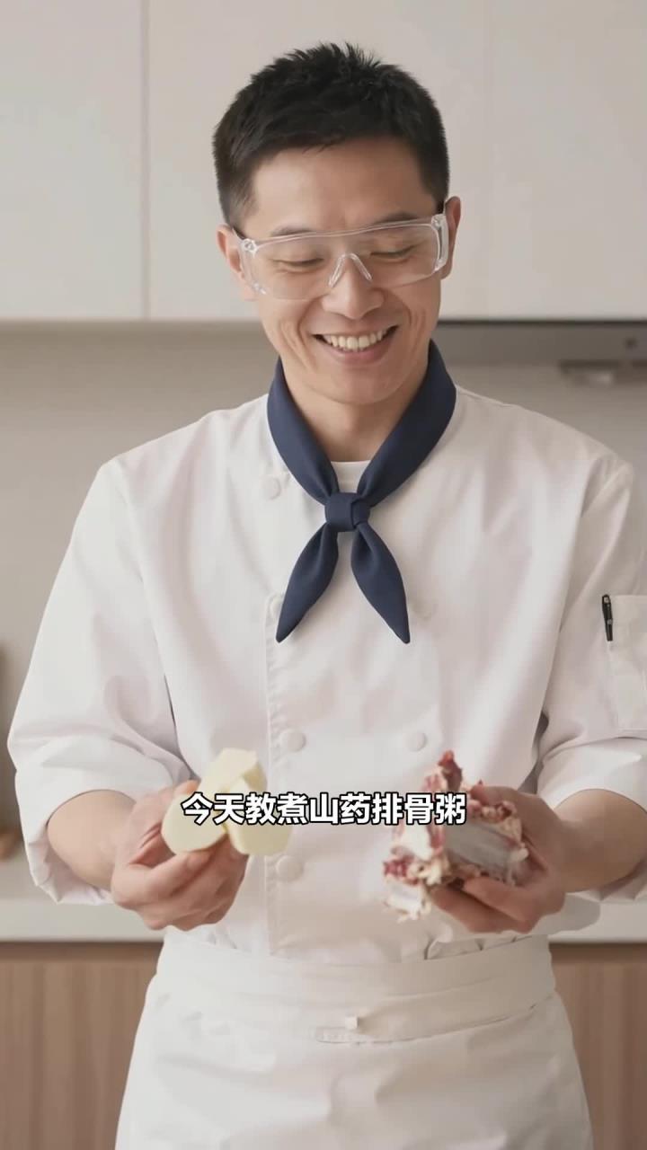 煮山药排骨粥 + 健脾养胃补营养 + 术后恢复快