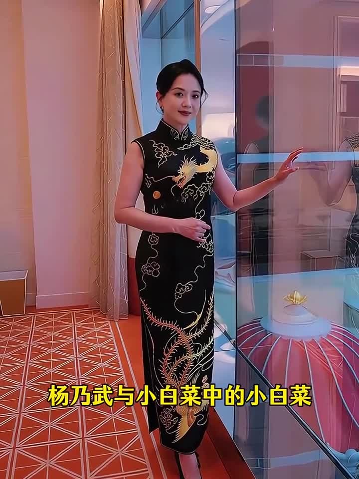 她在90年代红极一时,《杨乃武与小白菜》中的小白菜 (1)