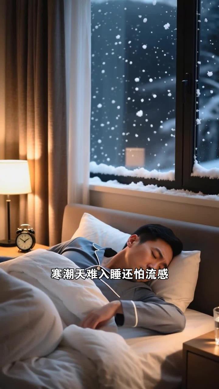 百合干 + 莲子煲汤 失眠党 寒潮天安神防流感