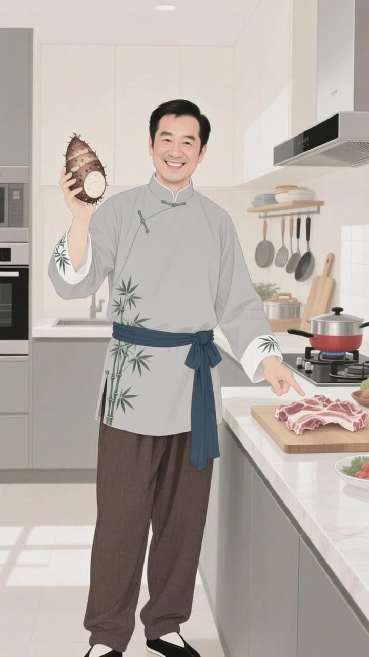 重阳佳节,芋头炖排骨养生秘籍