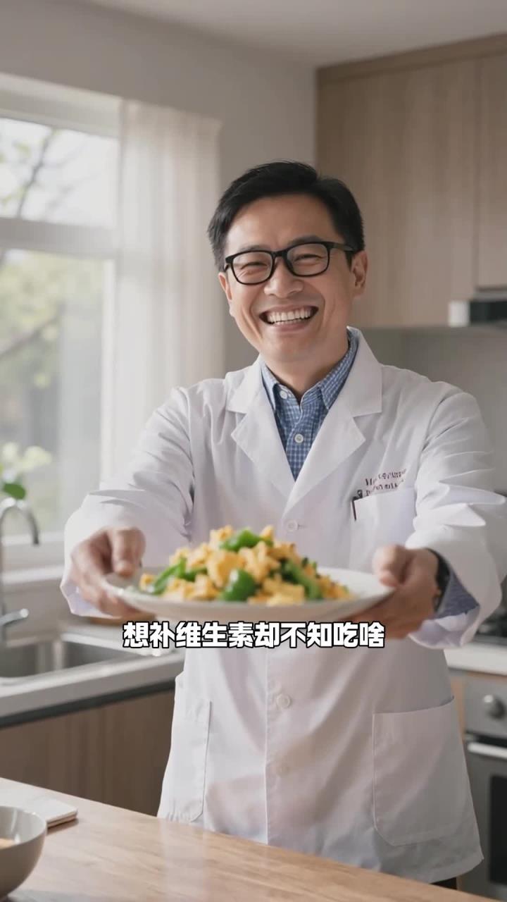 多吃些青椒炒蛋，补些维生素，身子也添些营养