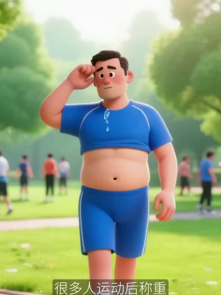 运动后体重反增?解密肌肉与脂肪的博弈,科学塑形有妙招