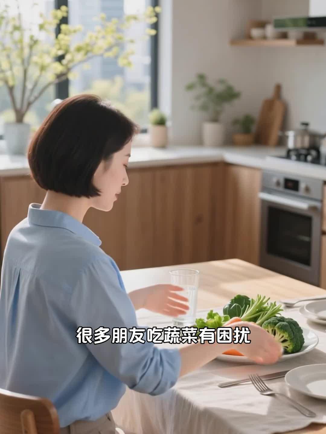 吃蔬菜有技巧,健康养生不浪费