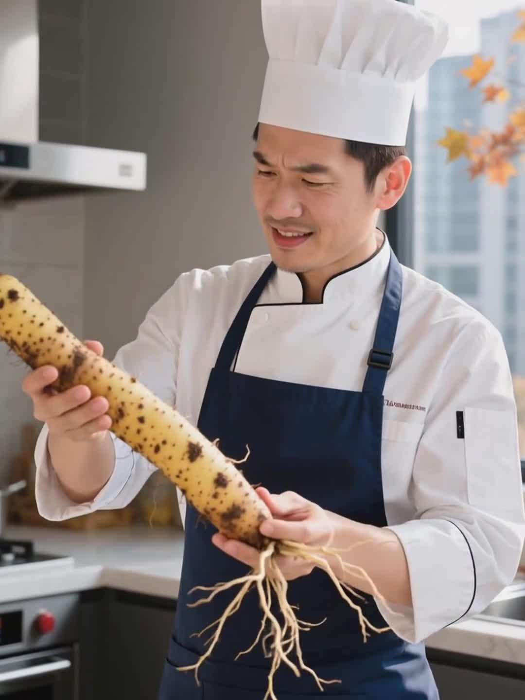 流感季专注食护,软质山药粥加蘑菇补充蛋白促健康养生
