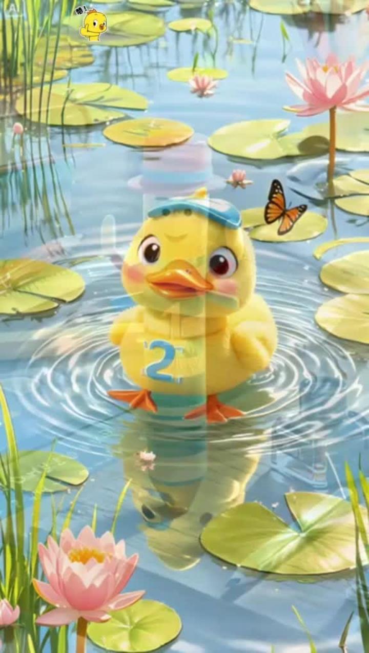 儿童启蒙早教益智儿歌《数字歌》,1像铅笔细又长,2像小鸭水中游。幼儿启蒙早教,儿歌