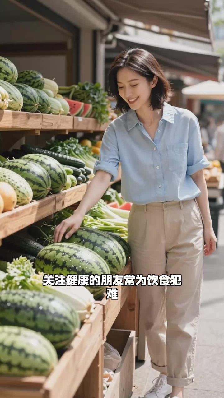多吃应季蔬菜水果,顺应时节养出好身体