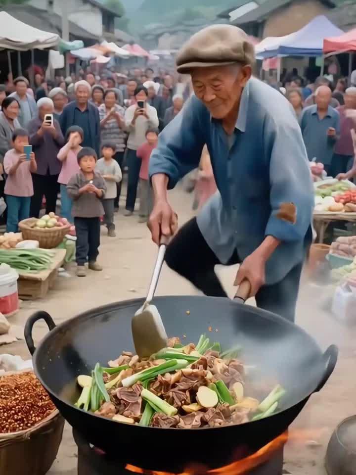 大锅菜就是好吃