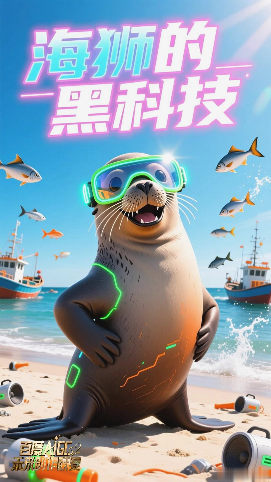 海狮声呐系统：精准定位与鱼群数量探测技术解析
