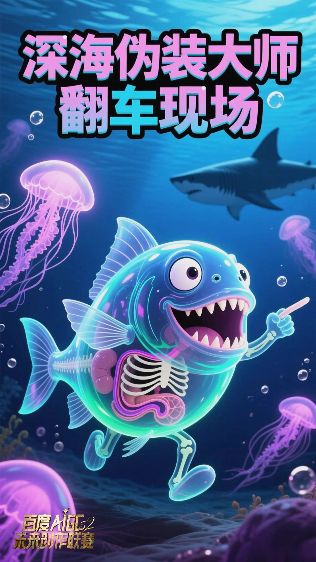 深海鱼类透明皮肤的伪装优势与机制解析