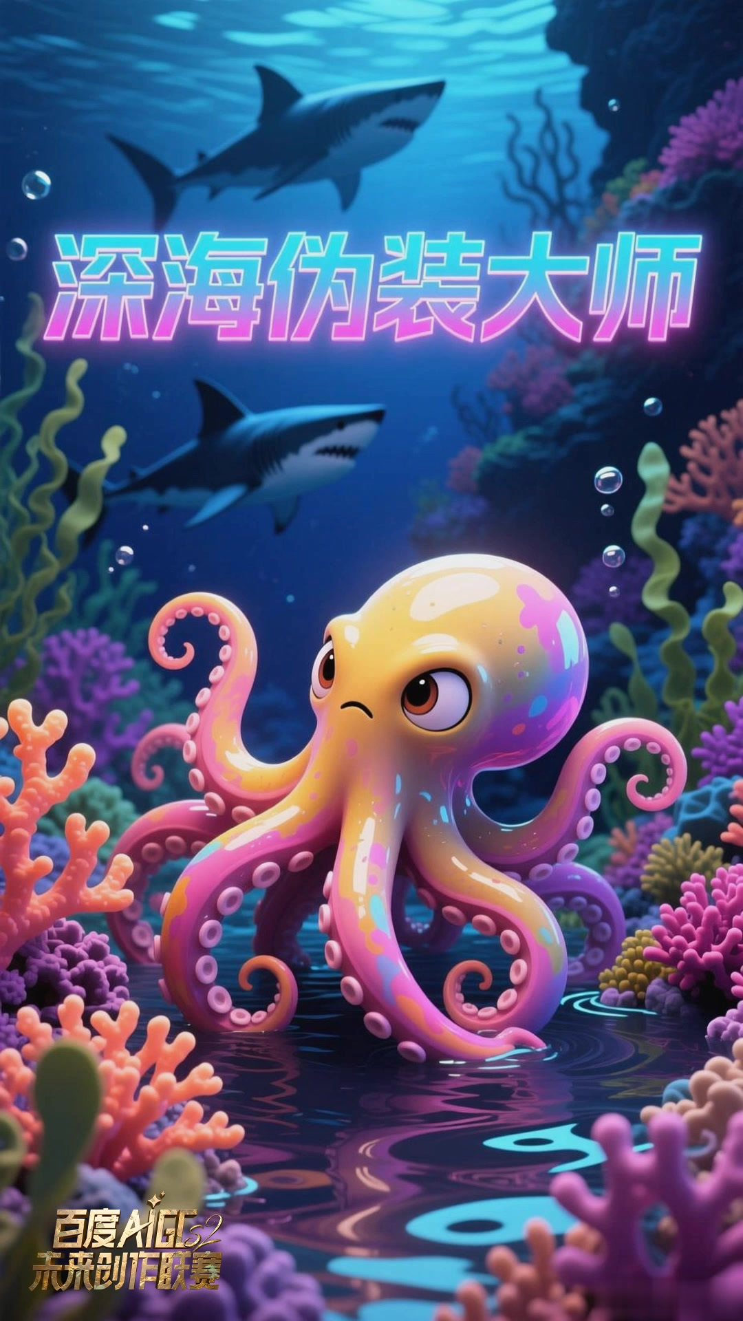 海洋动物大百科：章鱼的伪装术