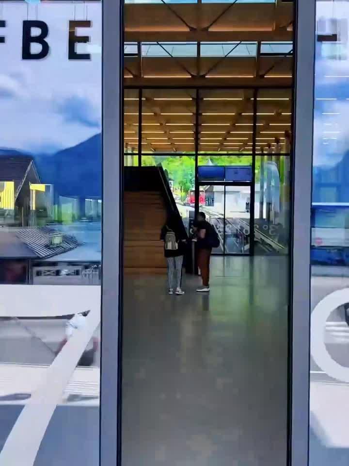 保留至今的蒸汽火车～