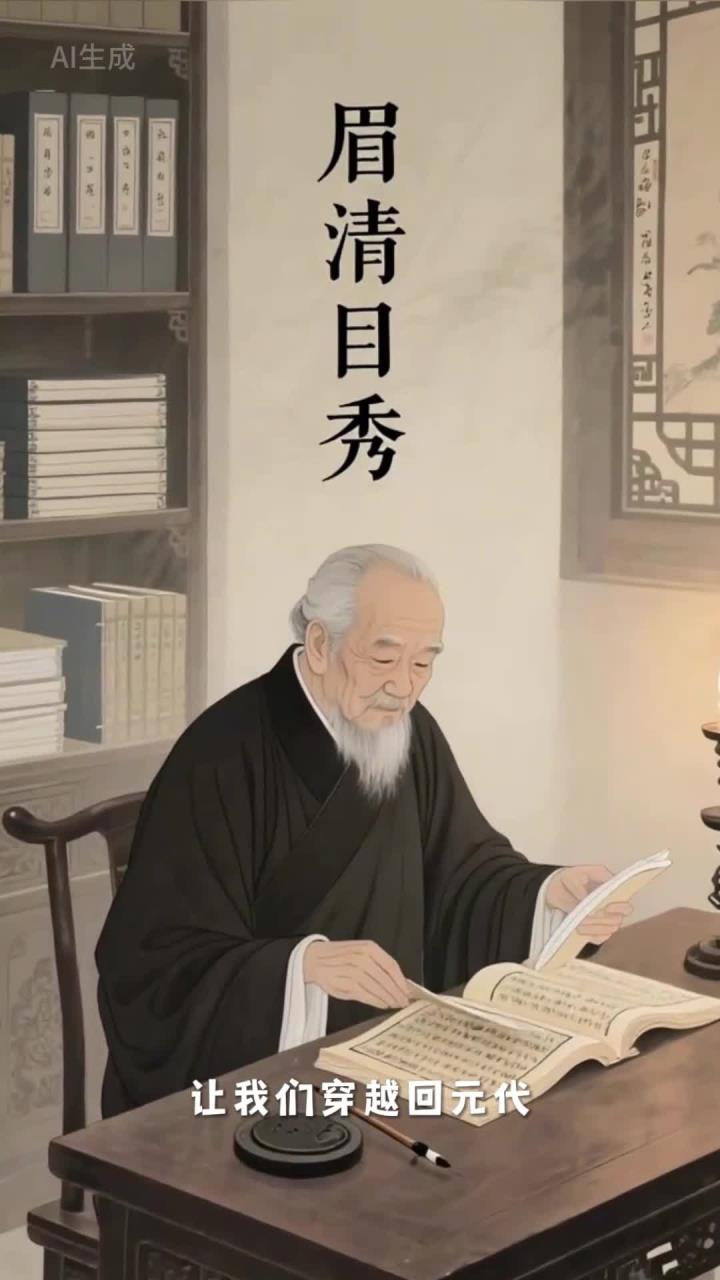 小学知识：眉清目秀的成语故事