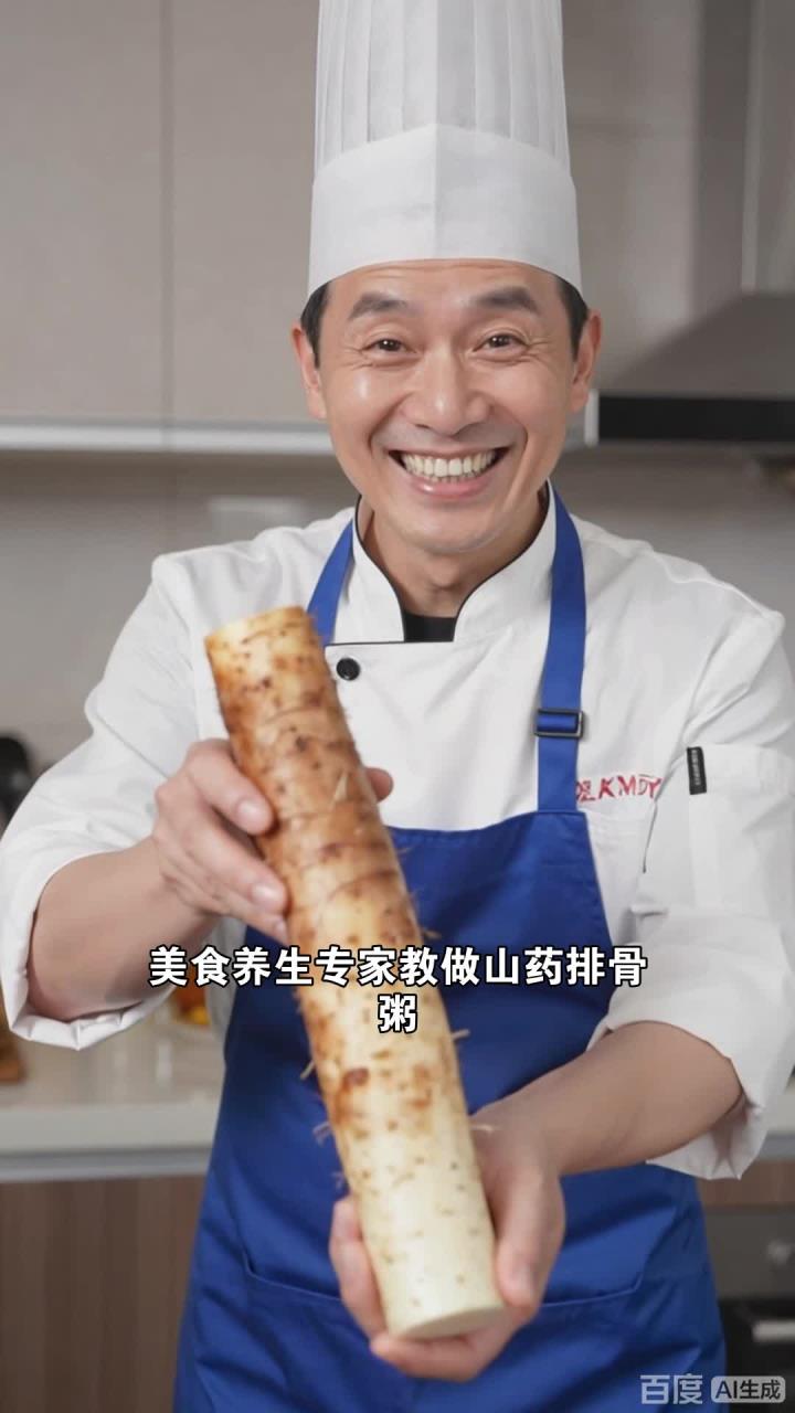 山药排骨粥，滋补养生，全家爱喝的粥品