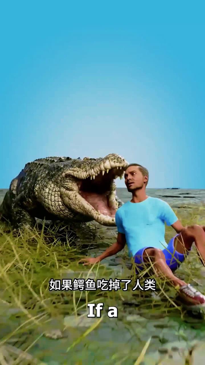 鳄鱼吃人会流泪 竟不是因为伤心
