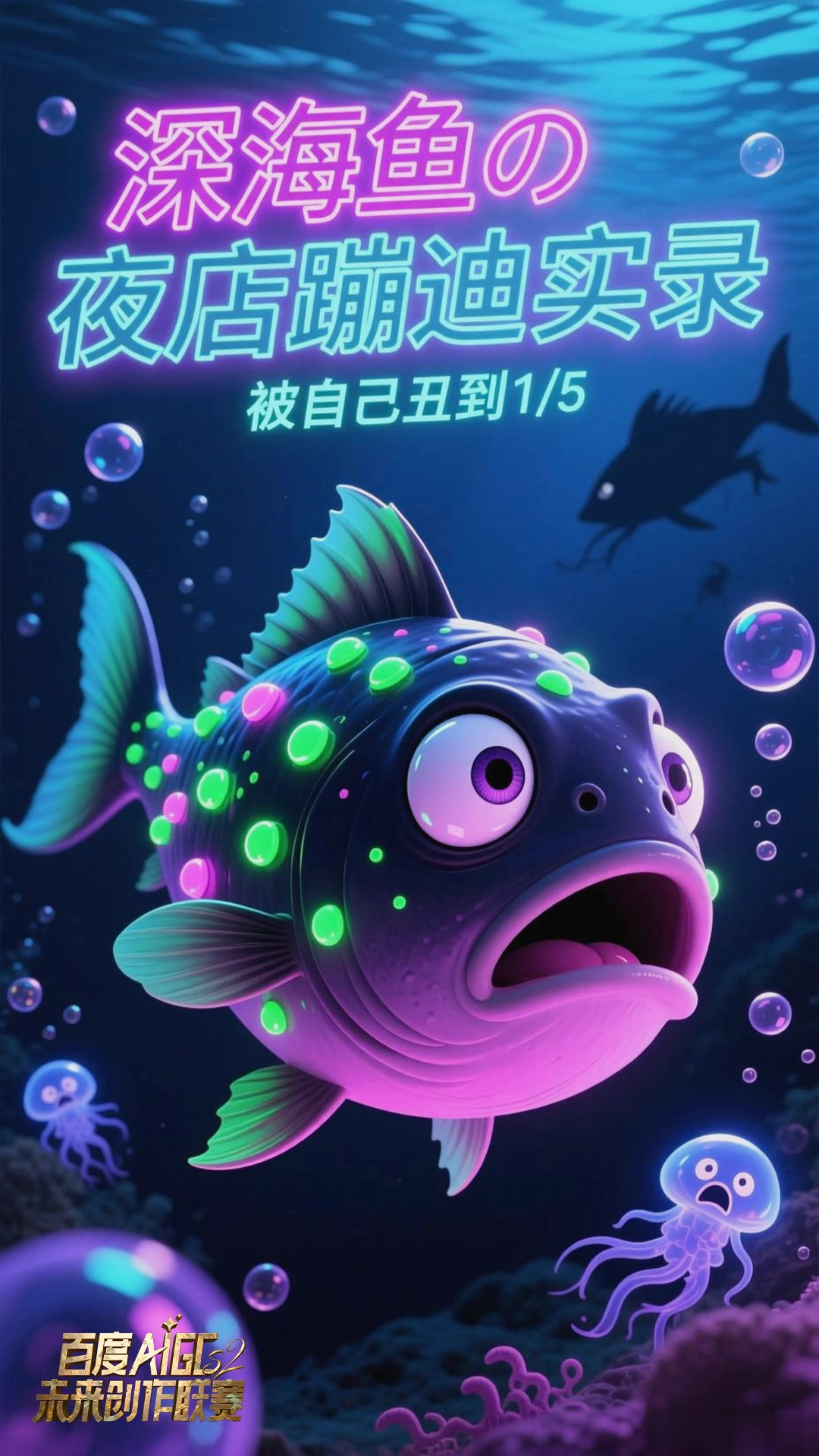 为什么深海鱼类的身体会发光，这些发光器官如何工作？